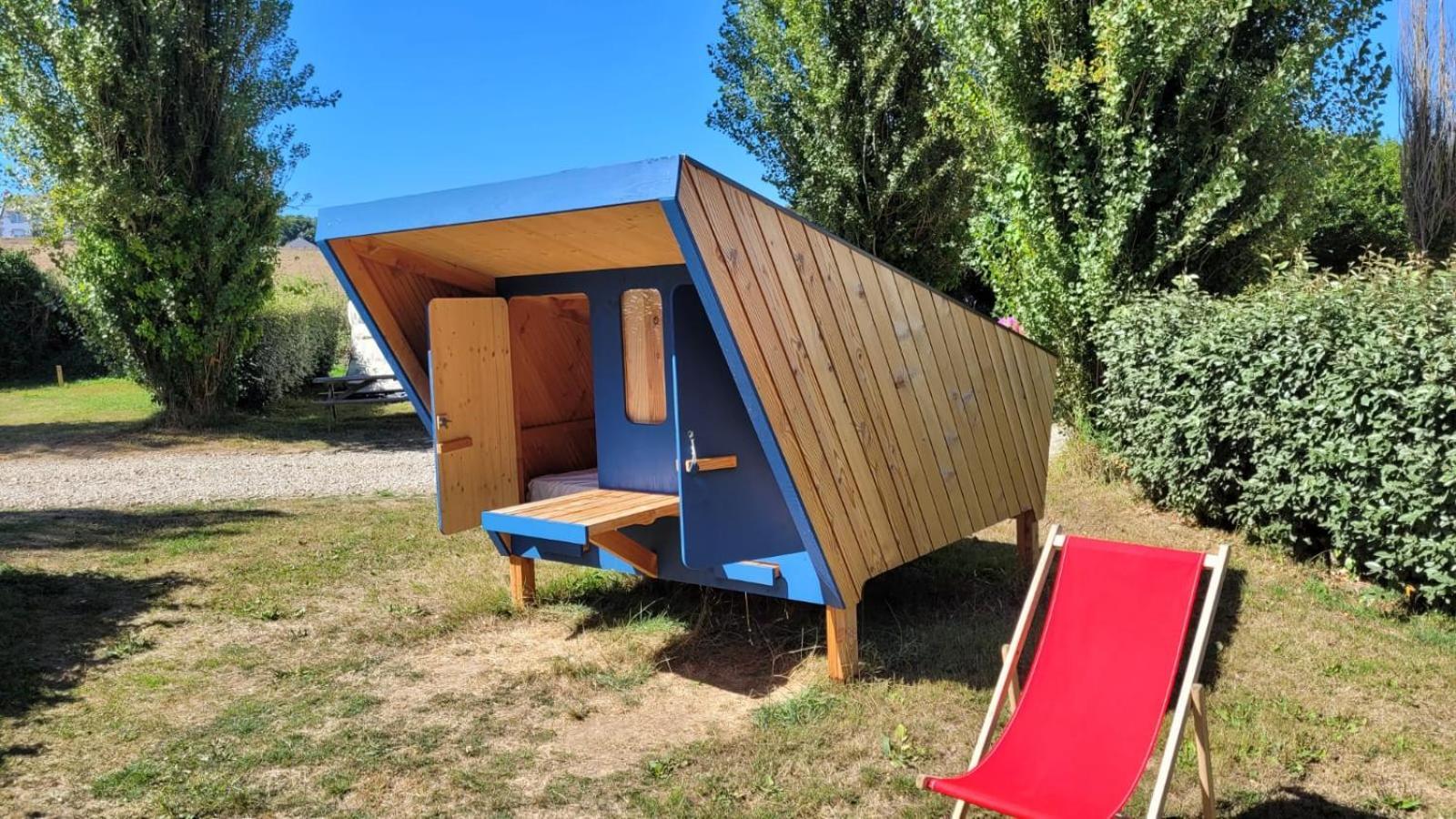 Camping Kerlaudy Mer et Yourtes Plouénan Eksteriør bilde
