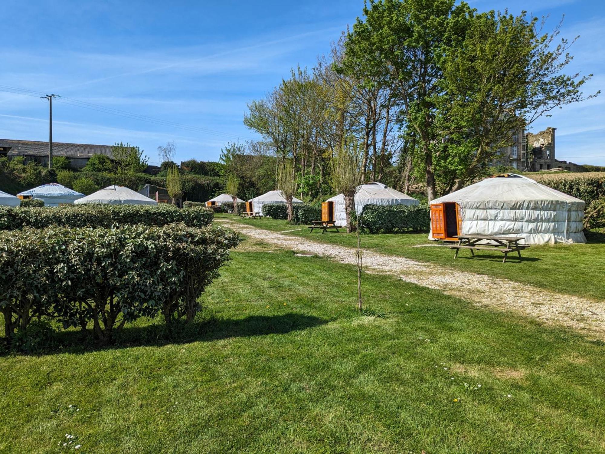 Camping Kerlaudy Mer et Yourtes Plouénan Eksteriør bilde