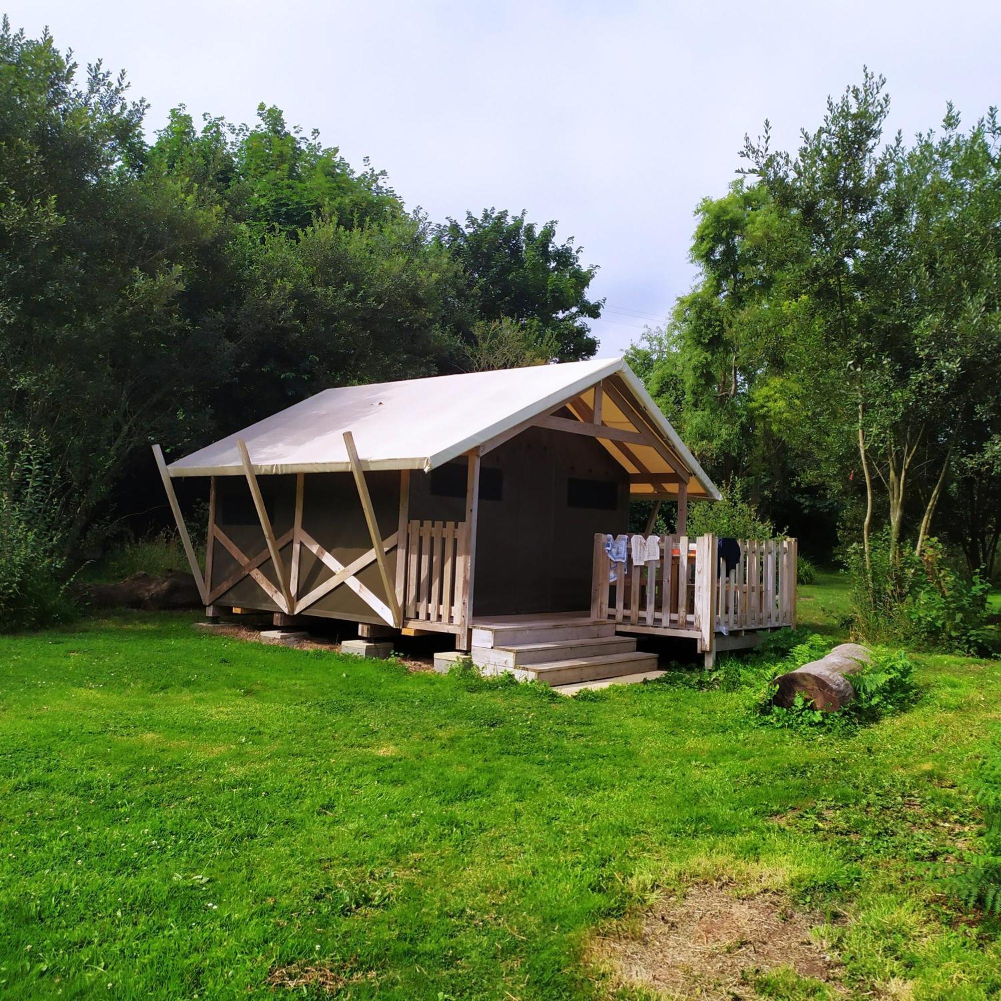Camping Kerlaudy Mer et Yourtes Plouénan Eksteriør bilde