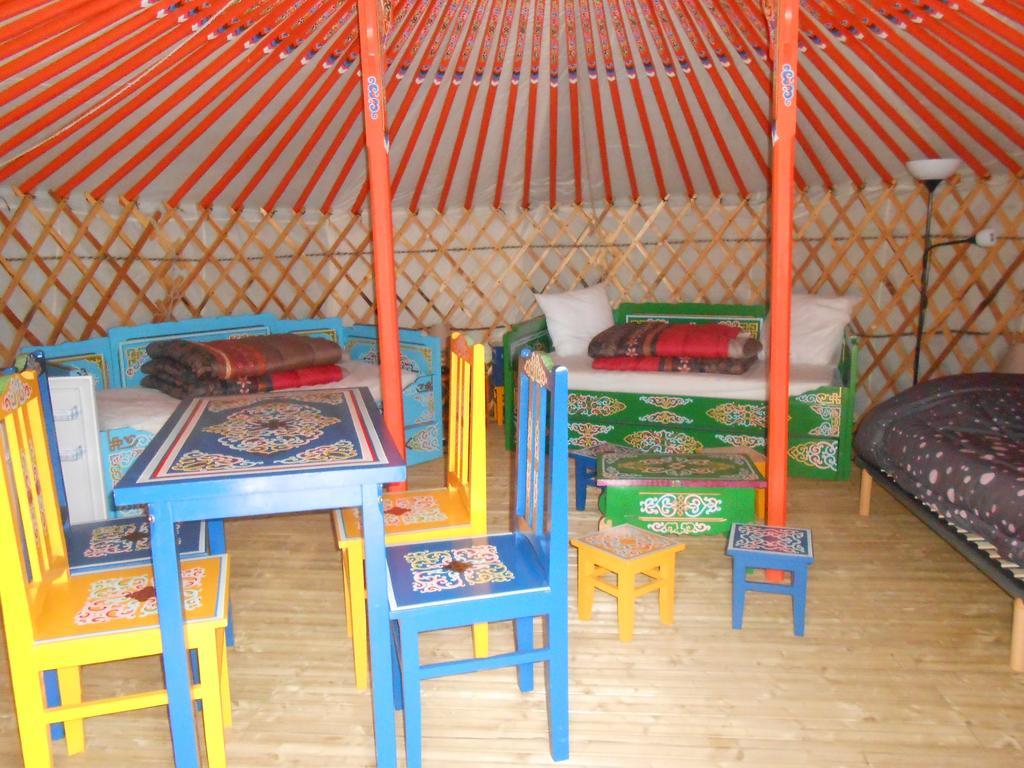 Camping Kerlaudy Mer et Yourtes Plouénan Eksteriør bilde