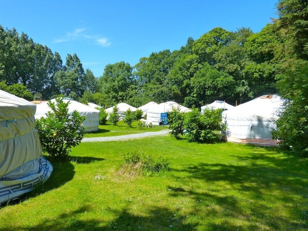 Camping Kerlaudy Mer et Yourtes Plouénan Eksteriør bilde