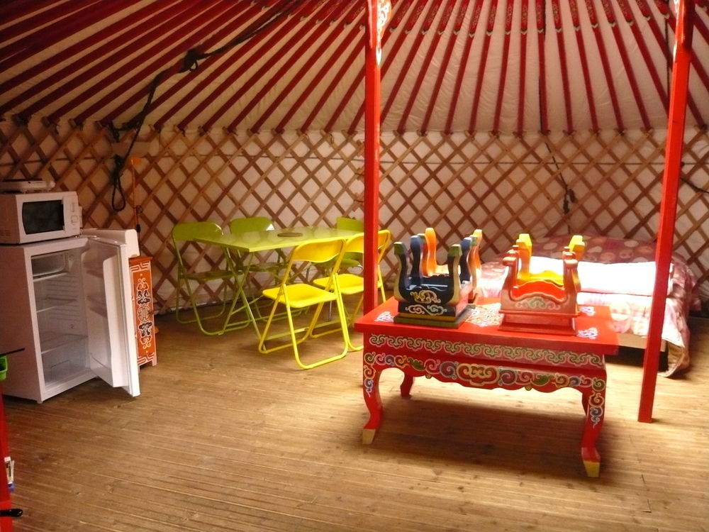Camping Kerlaudy Mer et Yourtes Plouénan Eksteriør bilde