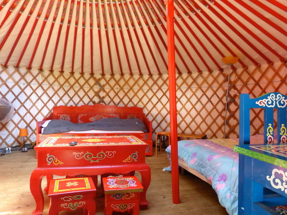 Camping Kerlaudy Mer et Yourtes Plouénan Eksteriør bilde