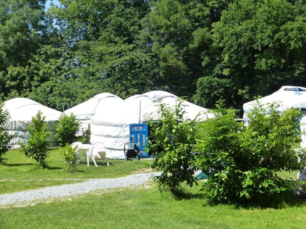 Camping Kerlaudy Mer et Yourtes Plouénan Eksteriør bilde