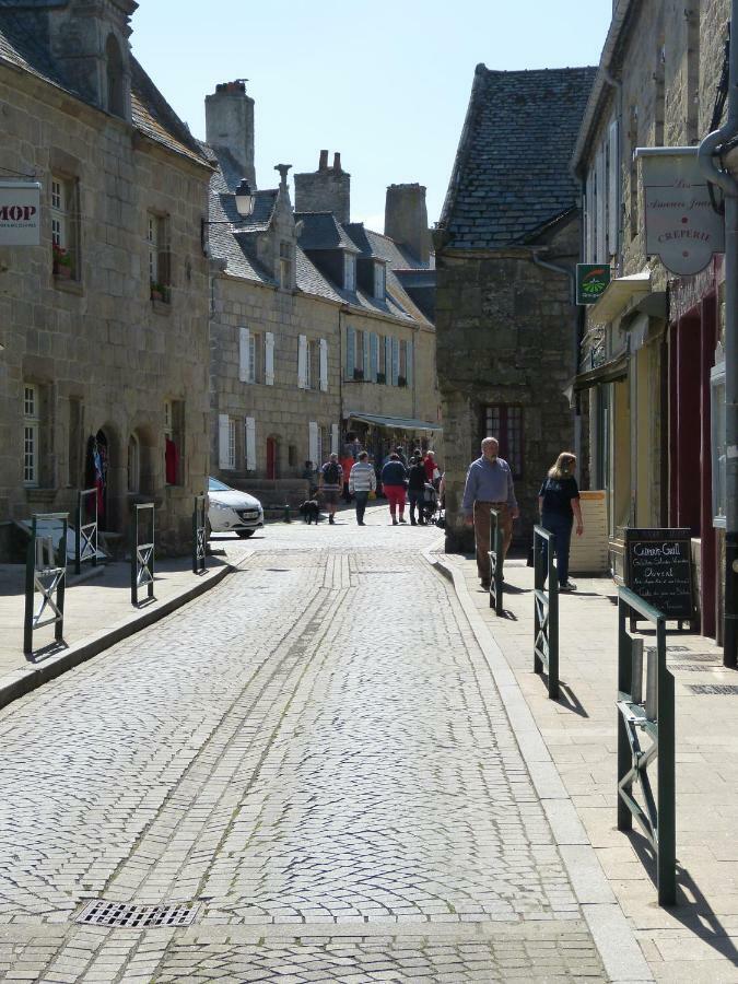 Camping Kerlaudy Mer et Yourtes Plouénan Eksteriør bilde